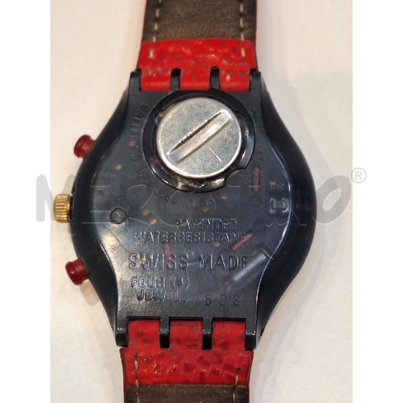 OROLOGIO SWATCH CHRONO 1996 RALLYE SCM403  | Mercatino dell'Usato Roma re di roma 4