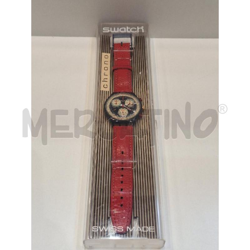 OROLOGIO SWATCH CHRONO 1996 RALLYE SCM403  | Mercatino dell'Usato Roma re di roma 5