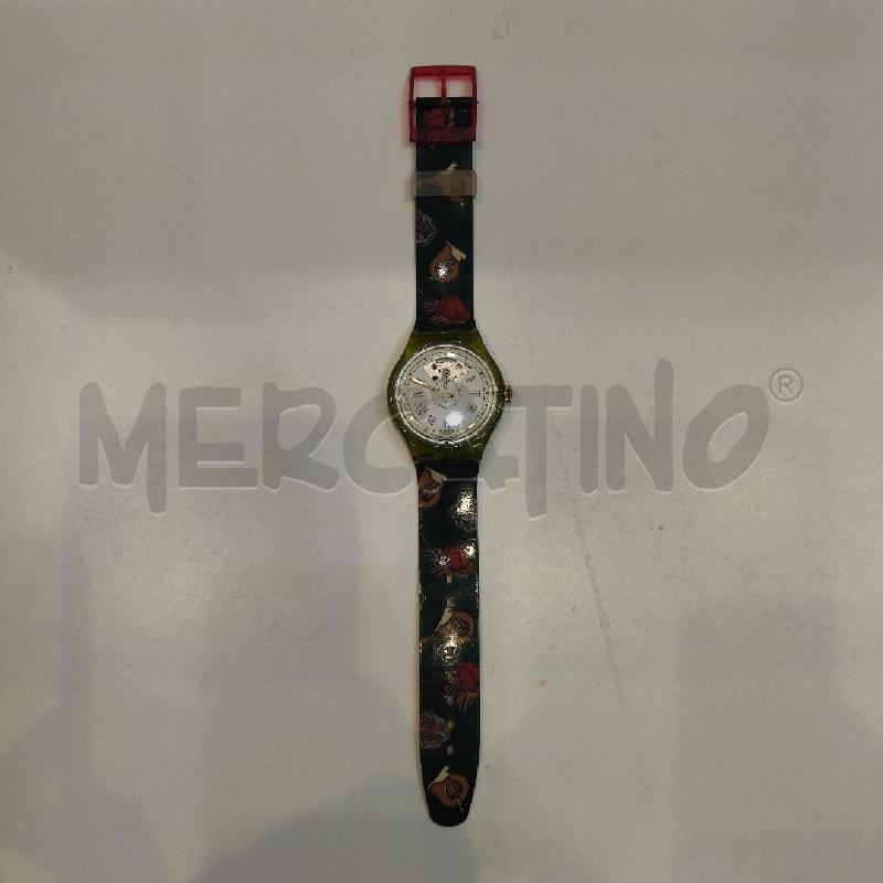 OROLOGIO SWATCH GRAN VIA SAG100 FUNZIONANTE | Mercatino dell'Usato Roma re di roma 1