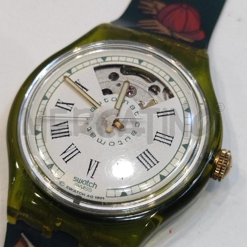 OROLOGIO SWATCH GRAN VIA SAG100 FUNZIONANTE | Mercatino dell'Usato Roma re di roma 3