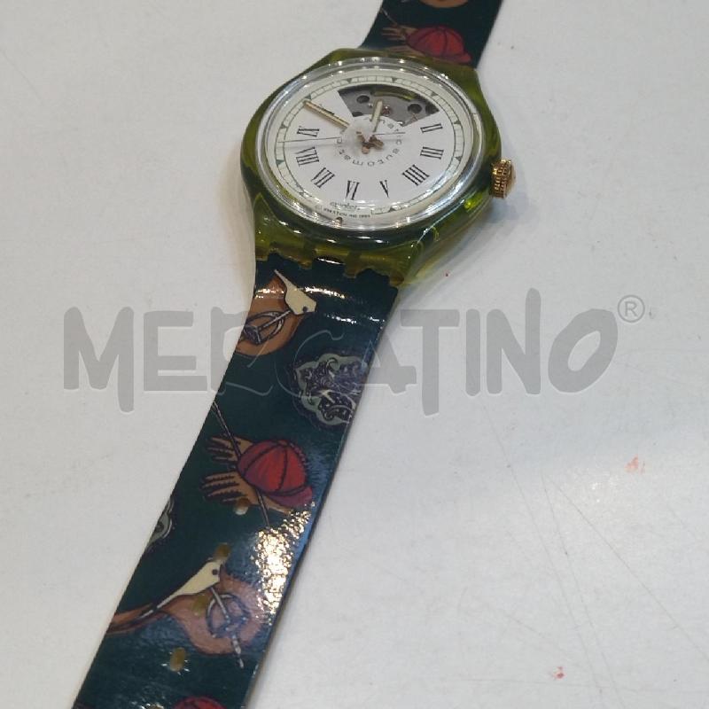 OROLOGIO SWATCH GRAN VIA SAG100 FUNZIONANTE | Mercatino dell'Usato Roma re di roma 4