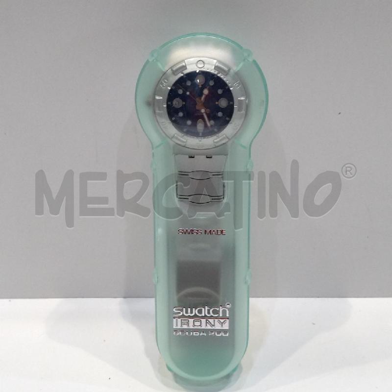 OROLOGIO SWATCH IRONY SCUBA 200   | Mercatino dell'Usato Roma re di roma 1