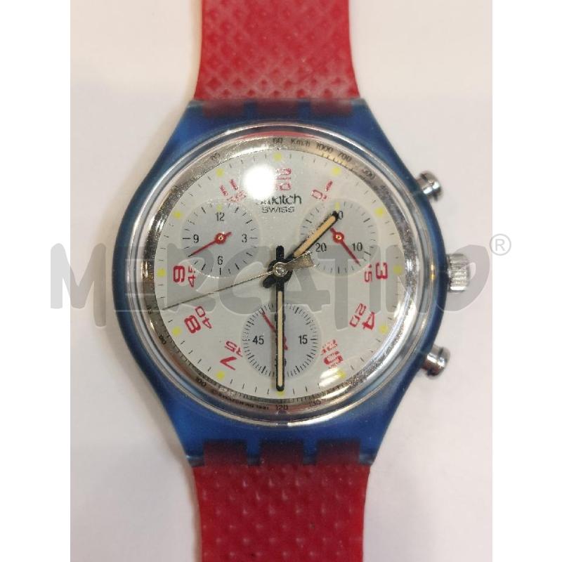 OROLOGIO SWATCH JFK 1992 | Mercatino dell'Usato Roma re di roma 2