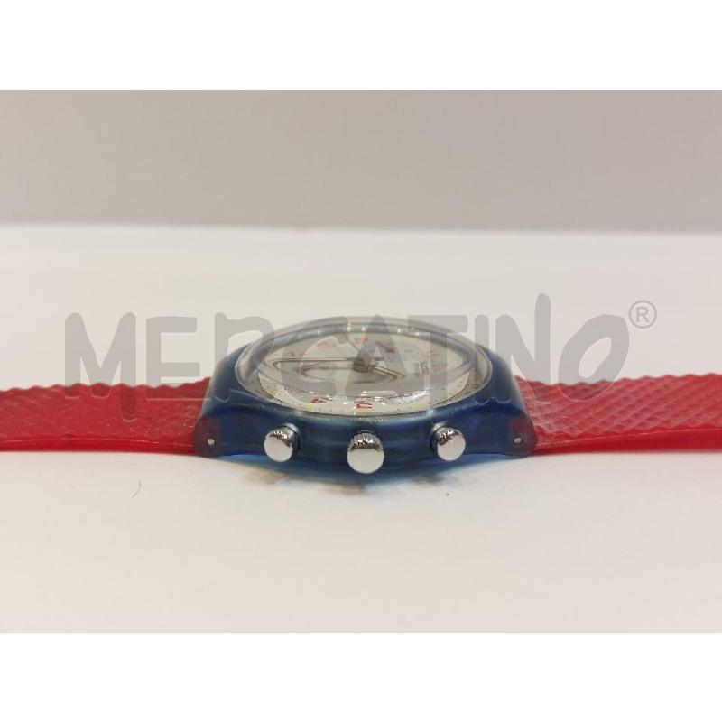 OROLOGIO SWATCH JFK 1992 | Mercatino dell'Usato Roma re di roma 4