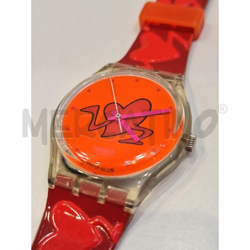 OROLOGIO SWATCH POUNDING HEART  | Mercatino dell'Usato Roma re di roma 2