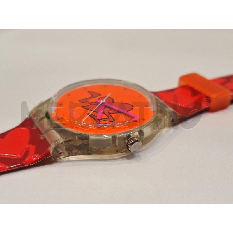 OROLOGIO SWATCH POUNDING HEART  | Mercatino dell'Usato Roma re di roma 3