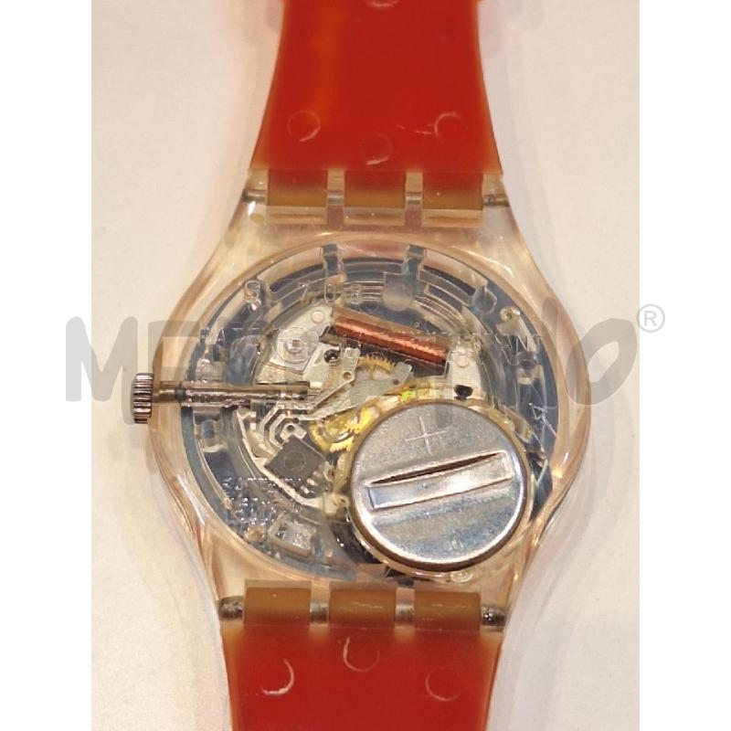 OROLOGIO SWATCH POUNDING HEART  | Mercatino dell'Usato Roma re di roma 4