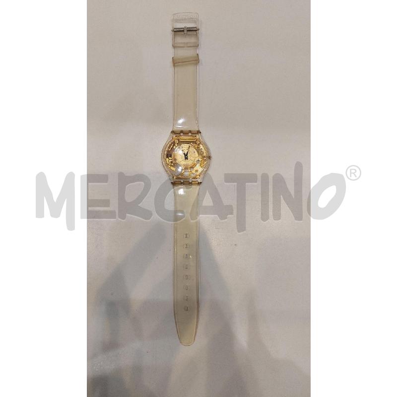 OROLOGIO SWATCH SKIN GOLD JELLY SKF101 1999 | Mercatino dell'Usato Roma re di roma 1