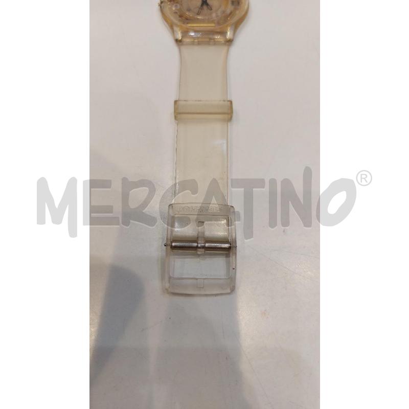OROLOGIO SWATCH SKIN GOLD JELLY SKF101 1999 | Mercatino dell'Usato Roma re di roma 4