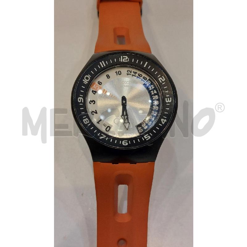 OROLOGIO SWATCH SPECIAL FUN SCUBA SUGB103 OK FUNZIONANTE | Mercatino dell'Usato Roma re di roma 1