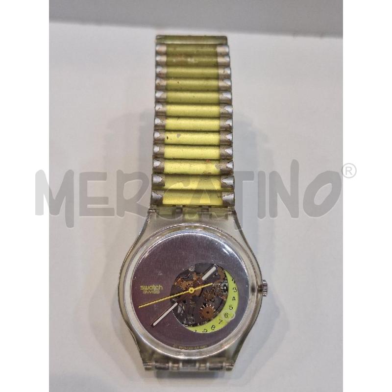 OROLOGIO SWATCH SPOK 1998 COD.GK408 FUNZIONANTE | Mercatino dell'Usato Roma re di roma 1
