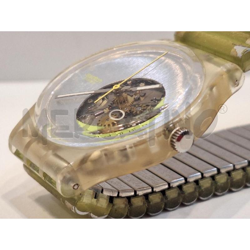 OROLOGIO SWATCH SPOK 1998 COD.GK408 FUNZIONANTE | Mercatino dell'Usato Roma re di roma 2