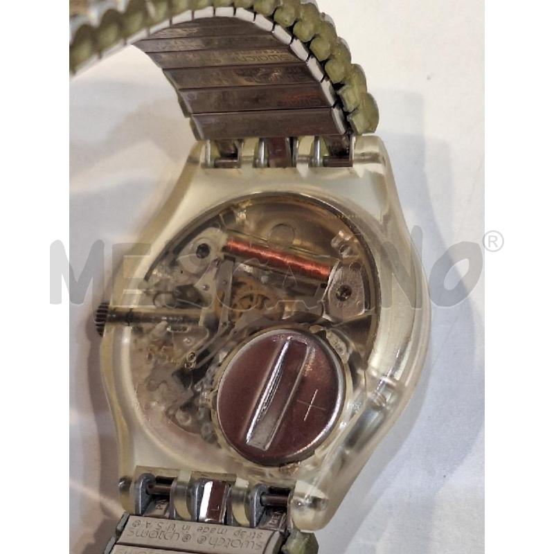 OROLOGIO SWATCH SPOK 1998 COD.GK408 FUNZIONANTE | Mercatino dell'Usato Roma re di roma 3