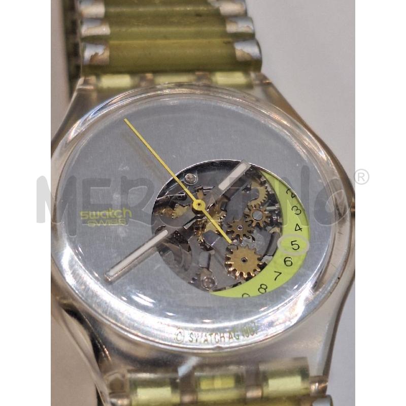 OROLOGIO SWATCH SPOK 1998 COD.GK408 FUNZIONANTE | Mercatino dell'Usato Roma re di roma 4