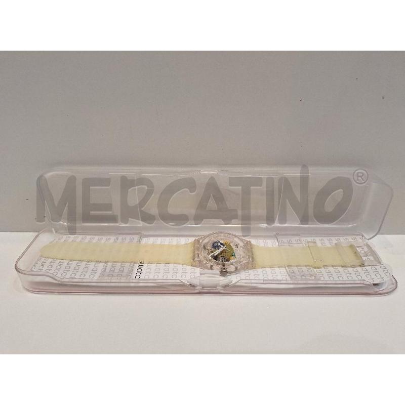 OROLOGIO SWATCH SUOK 111 TEST OK | Mercatino dell'Usato Roma re di roma 1