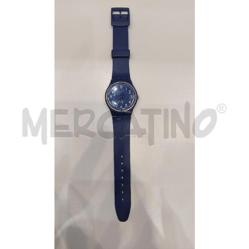 OROLOGIO SWATCH UP WIND BLU OK FUNZIONANTE | Mercatino dell'Usato Roma re di roma 1