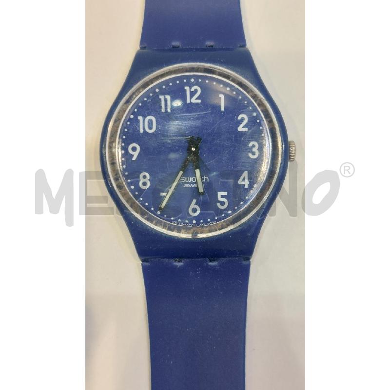 OROLOGIO SWATCH UP WIND BLU OK FUNZIONANTE | Mercatino dell'Usato Roma re di roma 2