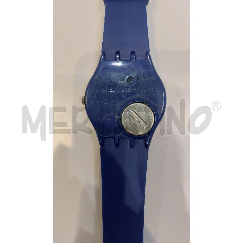 OROLOGIO SWATCH UP WIND BLU OK FUNZIONANTE | Mercatino dell'Usato Roma re di roma 3