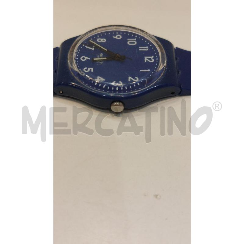 OROLOGIO SWATCH UP WIND BLU OK FUNZIONANTE | Mercatino dell'Usato Roma re di roma 5