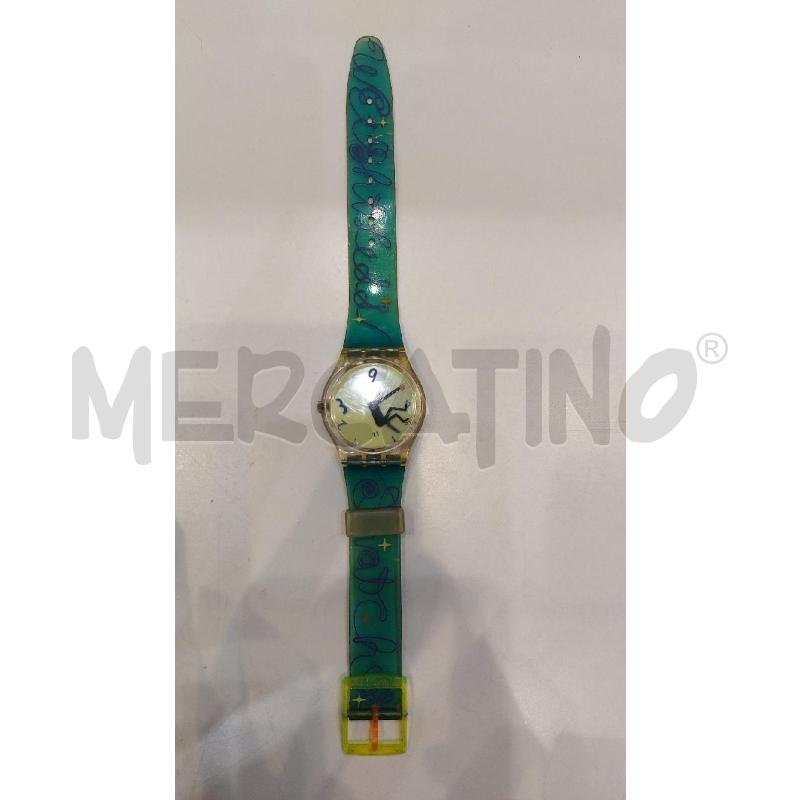 OROLOGIO SWATCH WEIGHTLESS GK229 1996 | Mercatino dell'Usato Roma re di roma 1