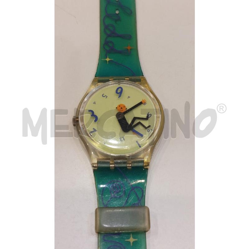 OROLOGIO SWATCH WEIGHTLESS GK229 1996 | Mercatino dell'Usato Roma re di roma 2