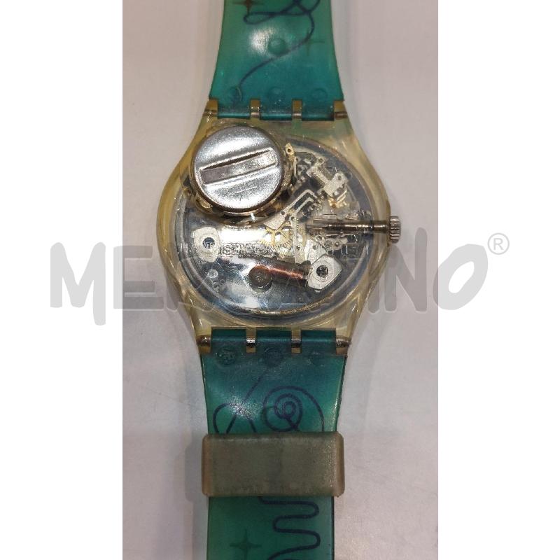 OROLOGIO SWATCH WEIGHTLESS GK229 1996 | Mercatino dell'Usato Roma re di roma 3