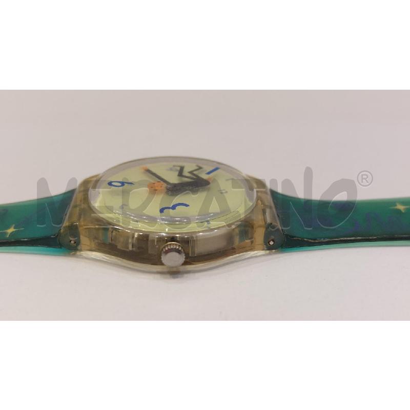 OROLOGIO SWATCH WEIGHTLESS GK229 1996 | Mercatino dell'Usato Roma re di roma 4