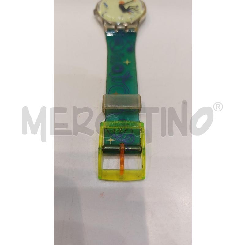 OROLOGIO SWATCH WEIGHTLESS GK229 1996 | Mercatino dell'Usato Roma re di roma 5