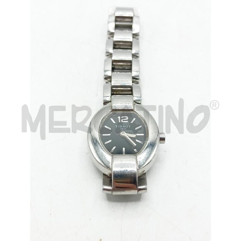 OROLOGIO TISSOT ACCIAIO QUAD NERO  | Mercatino dell'Usato Roma re di roma 1