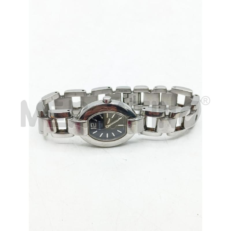 OROLOGIO TISSOT ACCIAIO QUAD NERO  | Mercatino dell'Usato Roma re di roma 2