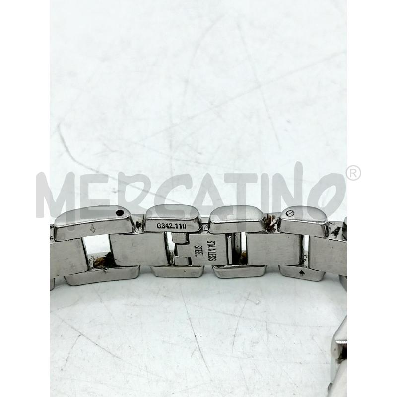 OROLOGIO TISSOT ACCIAIO QUAD NERO  | Mercatino dell'Usato Roma re di roma 3