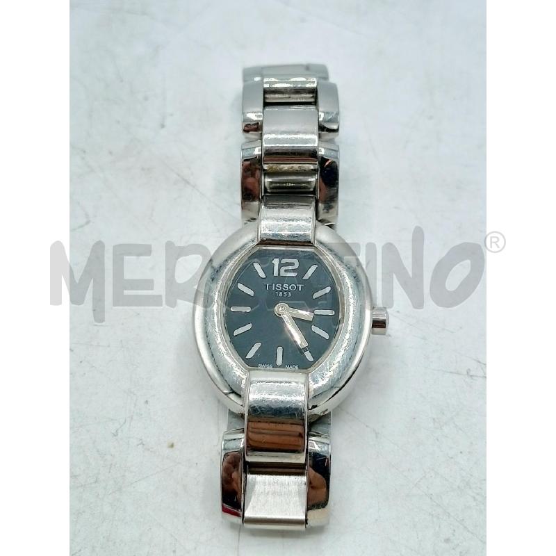 OROLOGIO TISSOT ACCIAIO QUAD NERO  | Mercatino dell'Usato Roma re di roma 4