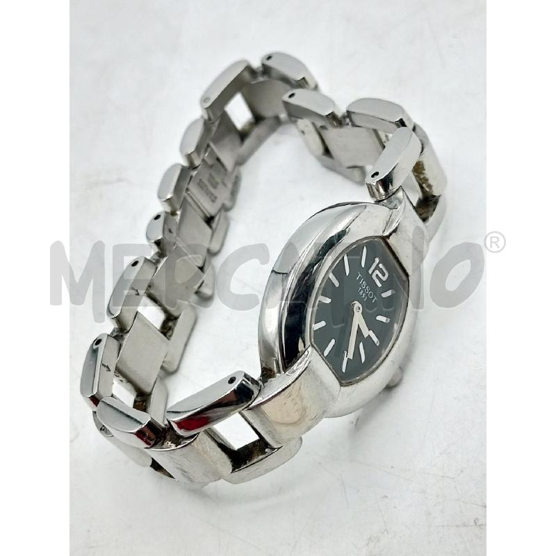 OROLOGIO TISSOT ACCIAIO QUAD NERO  | Mercatino dell'Usato Roma re di roma 5