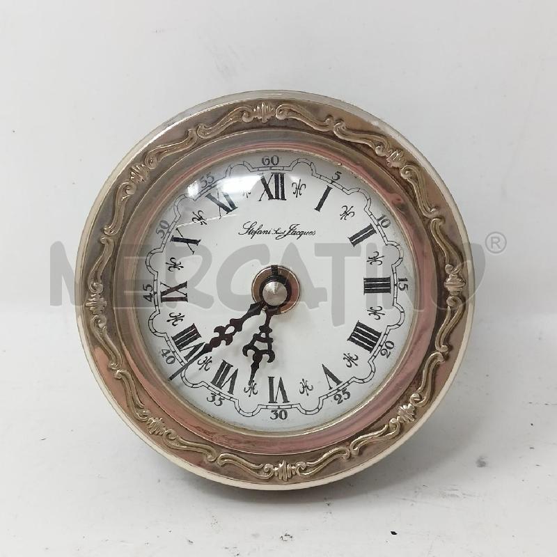 OROLOGIO TONDO FASCIA SILVER NUMERI ROMANI  | Mercatino dell'Usato Roma re di roma 1