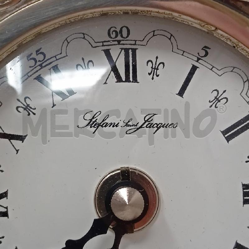 OROLOGIO TONDO FASCIA SILVER NUMERI ROMANI  | Mercatino dell'Usato Roma re di roma 2