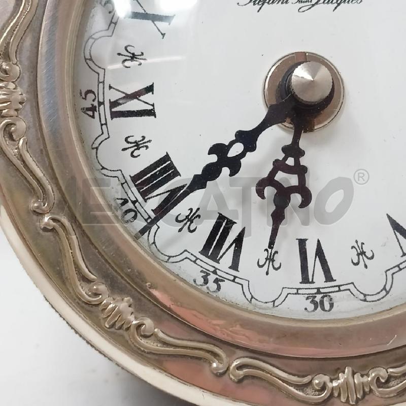 OROLOGIO TONDO FASCIA SILVER NUMERI ROMANI  | Mercatino dell'Usato Roma re di roma 3