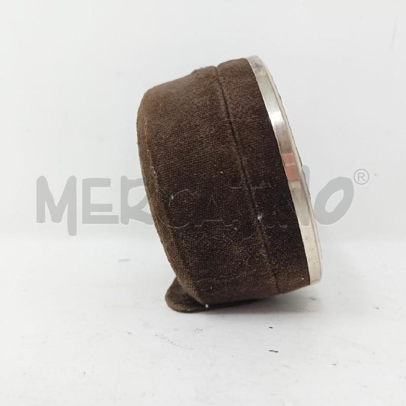 OROLOGIO TONDO FASCIA SILVER NUMERI ROMANI  | Mercatino dell'Usato Roma re di roma 4