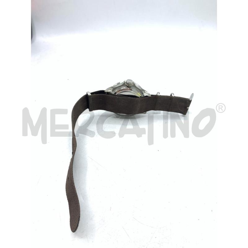 OROLOGIO TOY WATCH MARRONE QUADRANDE ARANCIO | Mercatino dell'Usato Roma re di roma 3
