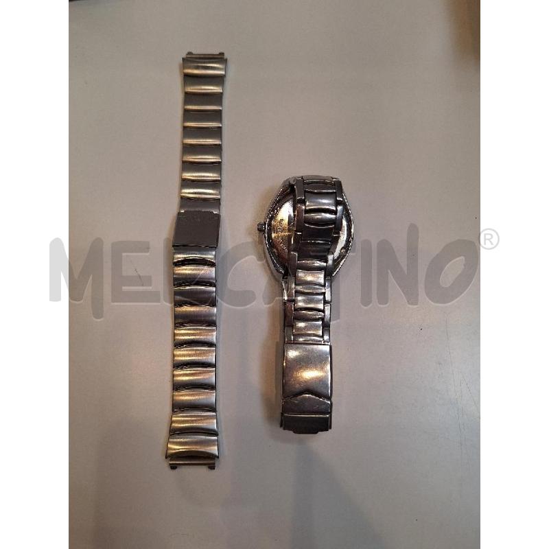 OROLOGIO VAGARY CHRONOGRAPH WR100 IN ACCIAIO CON QUADRANTE BLU | Mercatino dell'Usato Roma re di roma 2