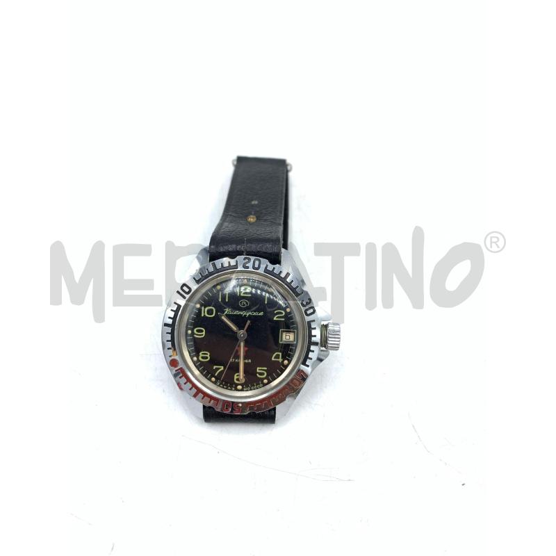 OROLOGIO VOSTOK KOMANDIRSKIE MILITARE RUSSO  | Mercatino dell'Usato Roma re di roma 1