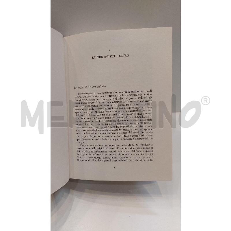 OSCAR G.BROCKETT STORIA DEL TEATRO 1991 MARSILIO EDITORI | Mercatino dell'Usato Roma re di roma 4