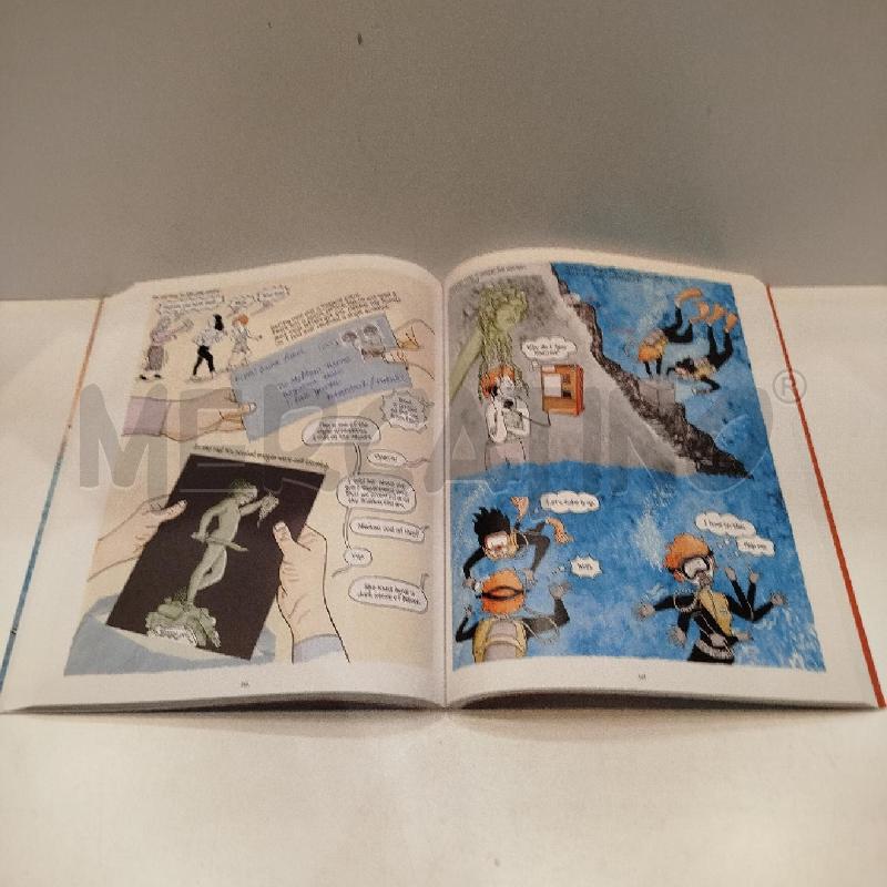 OZGE SAMANA EVIL EYES SEA GRAPHIC NOVEL IN INGLESE | Mercatino dell'Usato Roma re di roma 4