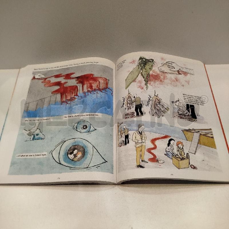 OZGE SAMANA EVIL EYES SEA GRAPHIC NOVEL IN INGLESE | Mercatino dell'Usato Roma re di roma 5
