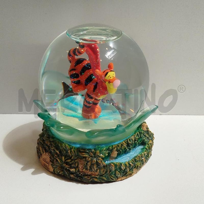 PALLA DI NEVE DISNEY TIGRO WINNIE THE POOH  | Mercatino dell'Usato Roma re di roma 1