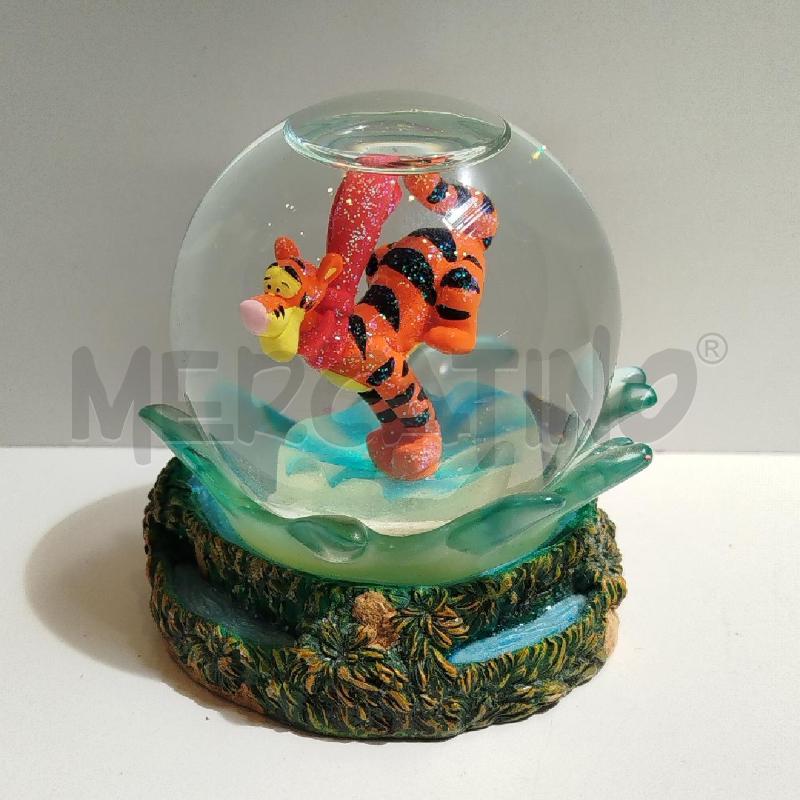 PALLA DI NEVE DISNEY TIGRO WINNIE THE POOH  | Mercatino dell'Usato Roma re di roma 2