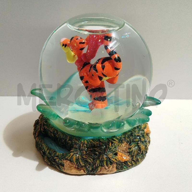 PALLA DI NEVE DISNEY TIGRO WINNIE THE POOH  | Mercatino dell'Usato Roma re di roma 3