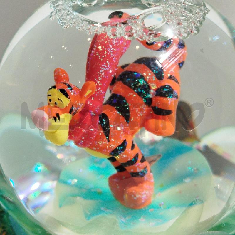 PALLA DI NEVE DISNEY TIGRO WINNIE THE POOH  | Mercatino dell'Usato Roma re di roma 4