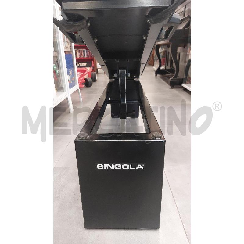 PANCA SINGOLA TECHNOGYM NERA | Mercatino dell'Usato Roma re di roma 5