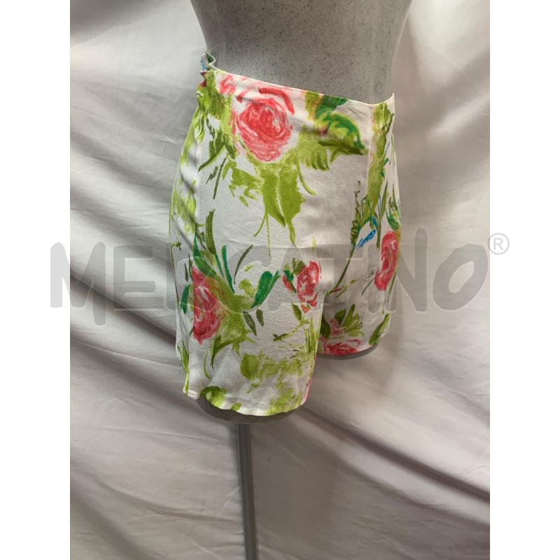 PANTALONCINO DONNA BLUMARINE FIORI | Mercatino dell'Usato Roma re di roma 2