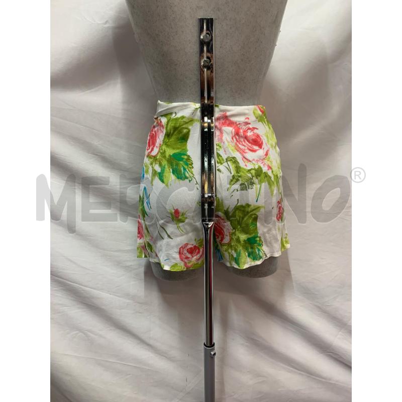 PANTALONCINO DONNA BLUMARINE FIORI | Mercatino dell'Usato Roma re di roma 3